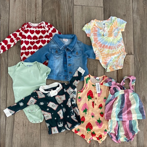 Burt's Bees Baby Other - Baby Girl 3-6 and 6-12 Bundle